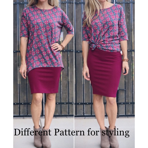 Lularoe Irma Top - Picture 2 of 6